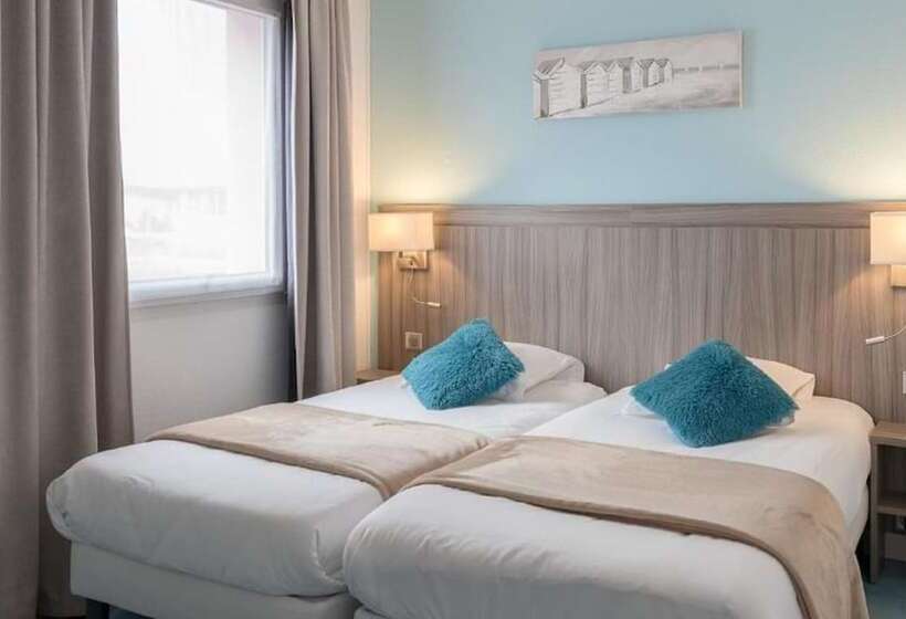 חדר סטנדרט לשלושה, Hôtel Restaurant L Evidence