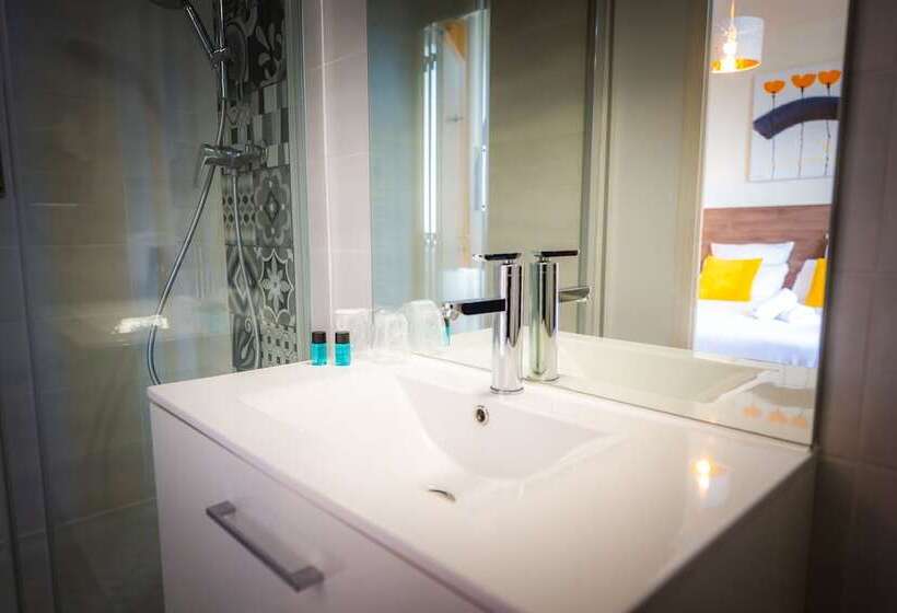 스탠다드 룸 바다 전망, La Villa Andry