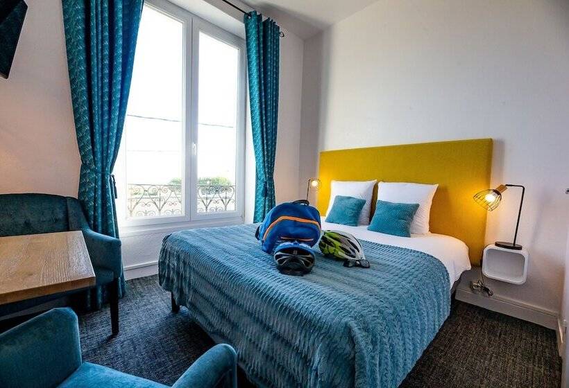 스탠다드 룸 바다 전망, La Villa Andry