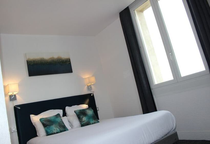 스탠다드 룸 바다 전망, La Villa Andry