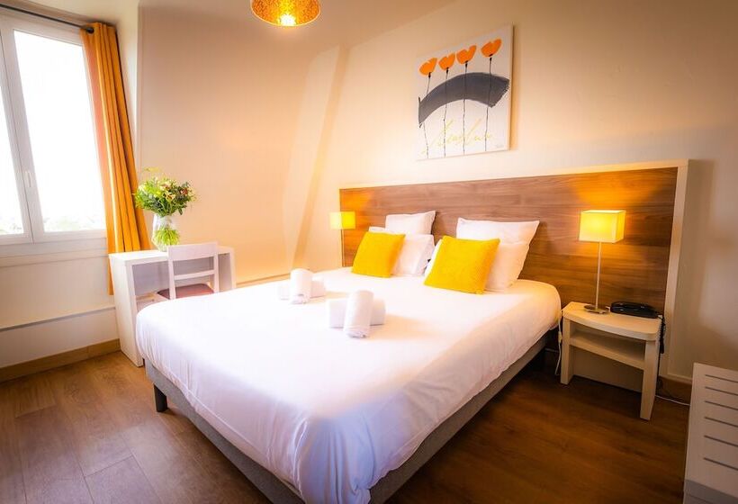 스탠다드 룸 바다 전망, La Villa Andry