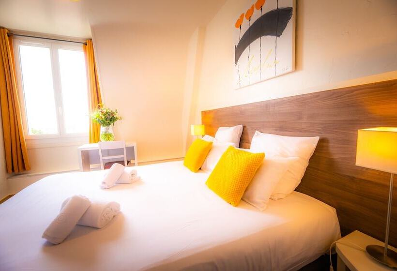 스탠다드 룸 바다 전망, La Villa Andry