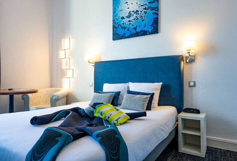 Номер Стандарт Вид на Море, La Villa Andry