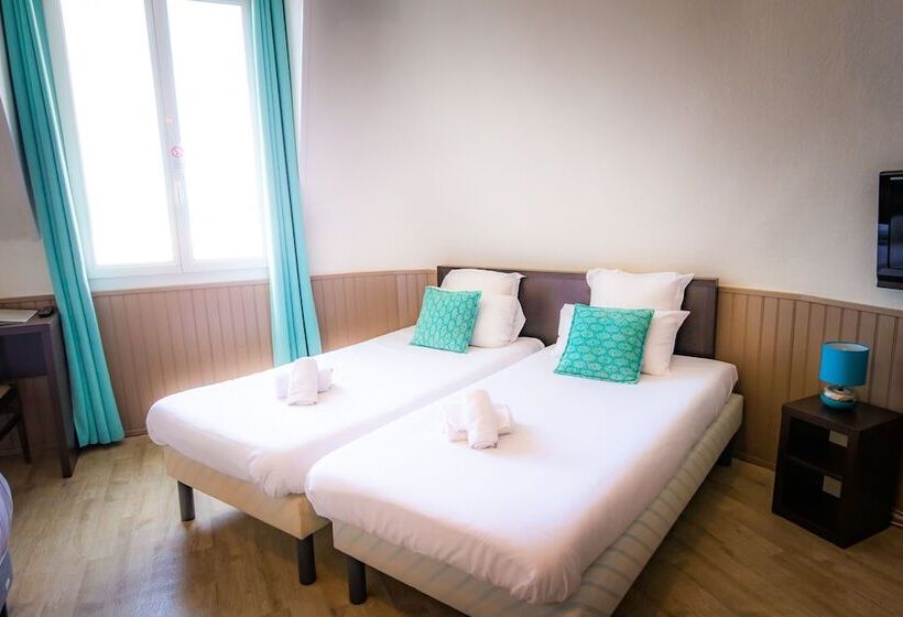 클래식 4인 룸, La Villa Andry