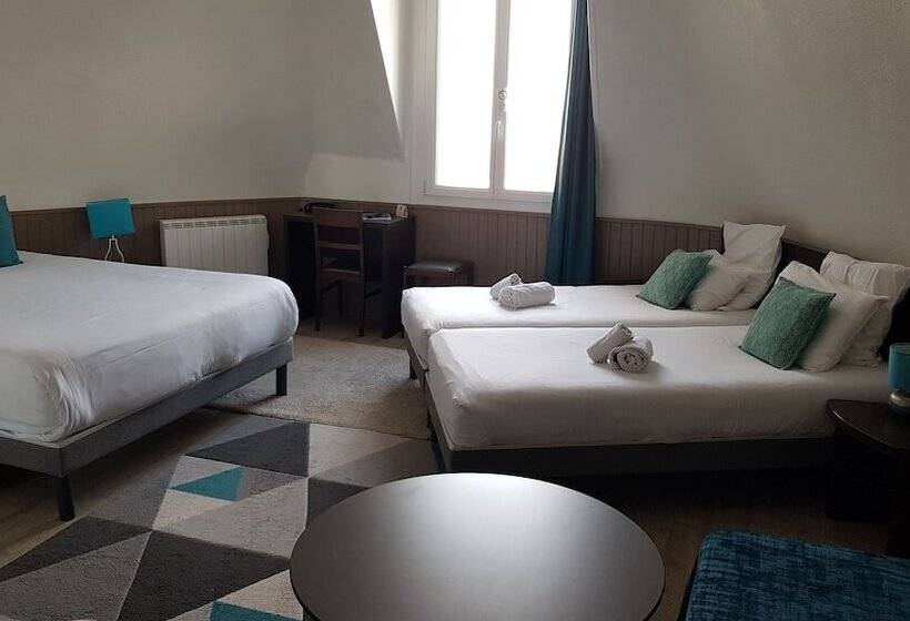 클래식 4인 룸, La Villa Andry