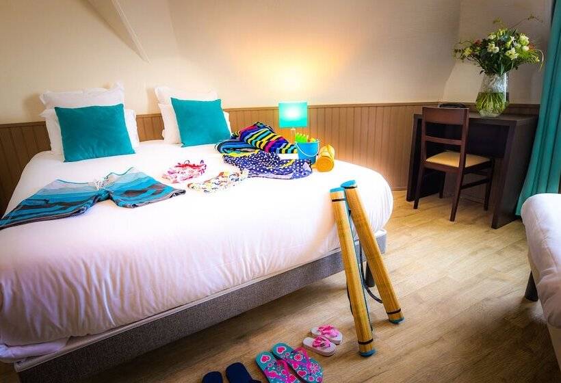 클래식 4인 룸, La Villa Andry