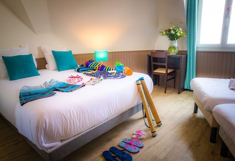 클래식 4인 룸, La Villa Andry