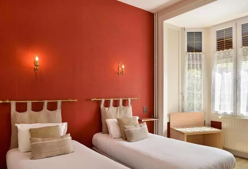 Standard-huone, Logis Hôtel Le Saint Florent