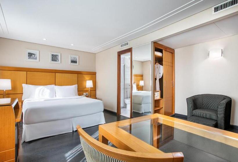 اتاق لوکس با تخت بزرگ, Melia Jardim Europa