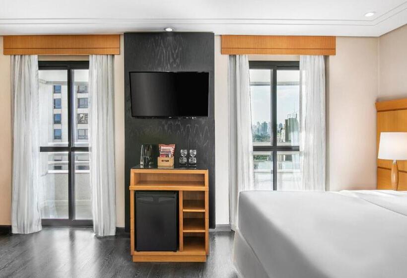 اتاق لوکس با بالکن, Melia Jardim Europa