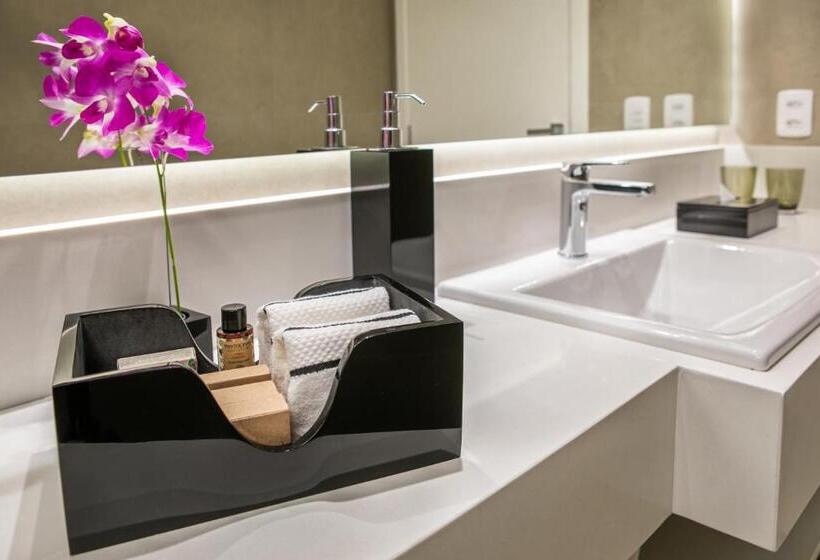 اتاق پریمیوم با بالکن, Melia Jardim Europa