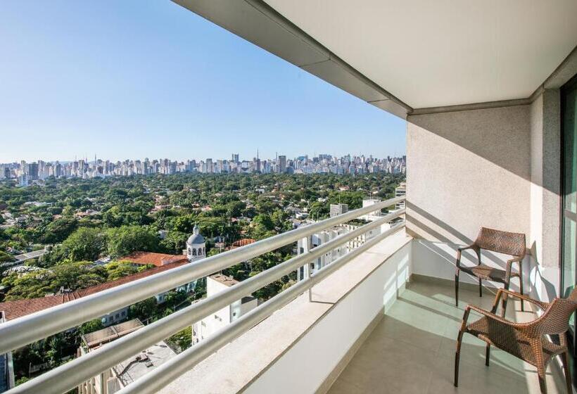 اتاق پریمیوم با بالکن, Melia Jardim Europa