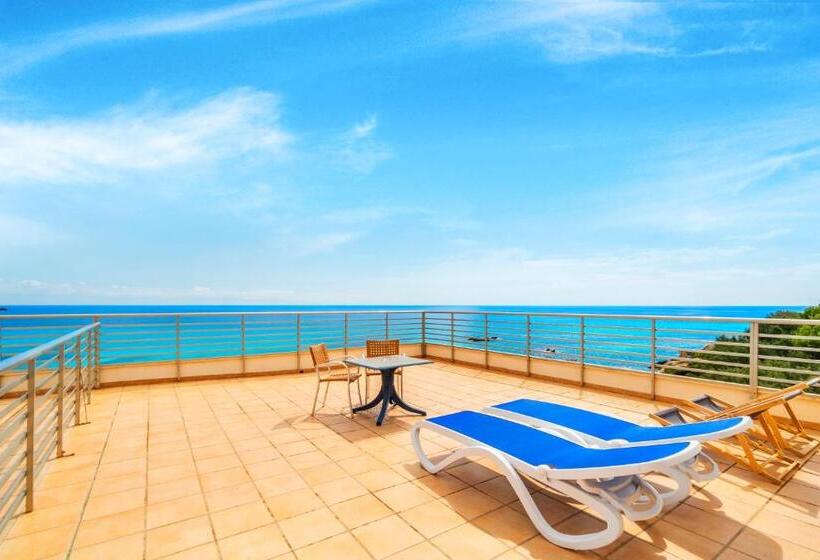 小型套房带海景, Na Forana