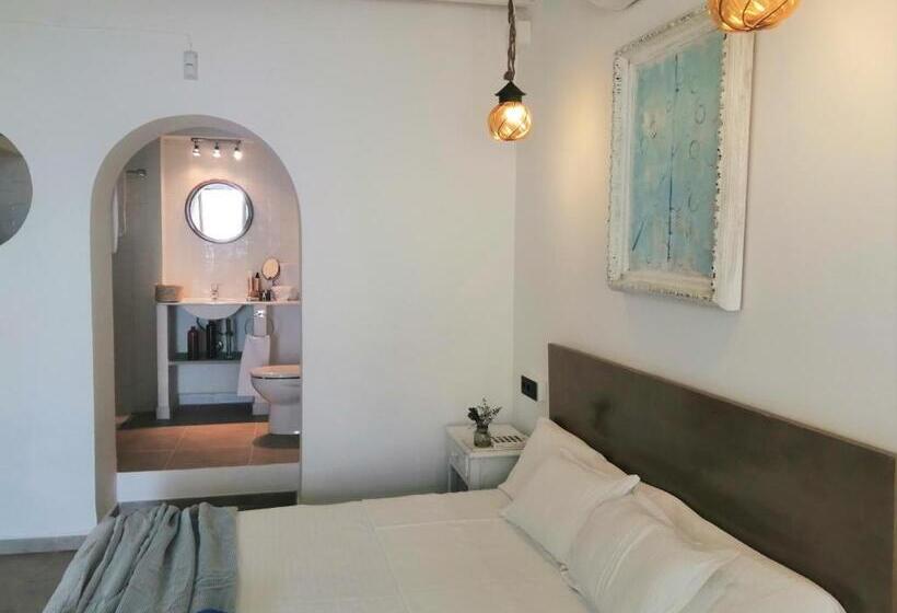 高级套房带海景, Na Forana