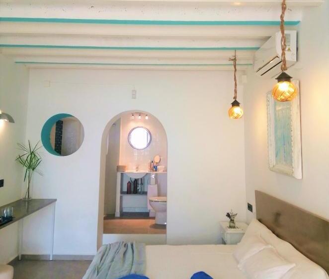 高级套房带海景, Na Forana