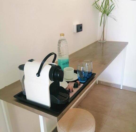 高级套房带海景, Na Forana