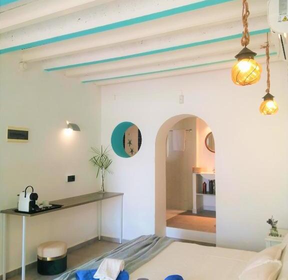 高级套房带海景, Na Forana