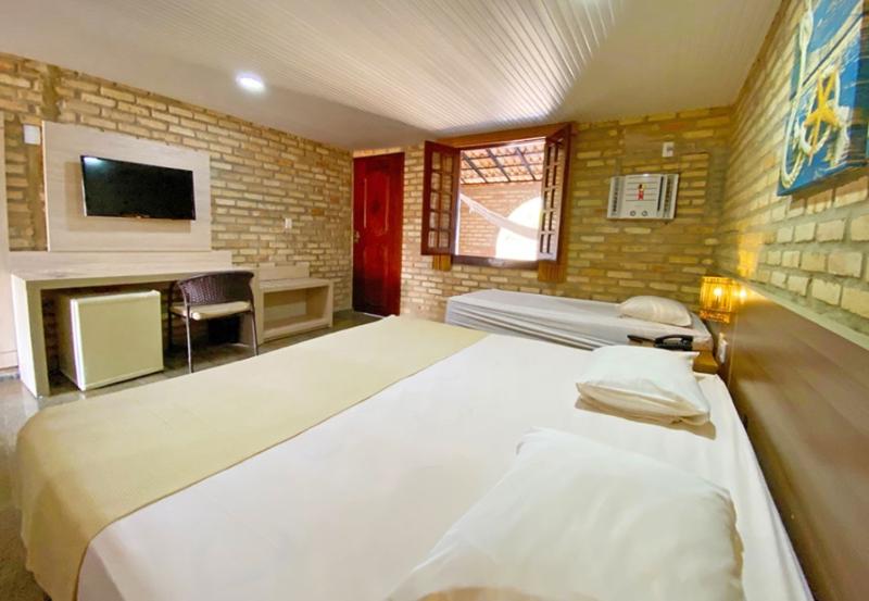 庭の見える1ベッドルームアパートメント, Parque Das Fontes