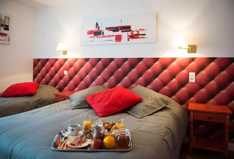 スタンダードトリプルルーム, Logis Hôtel Restaurant L Unique