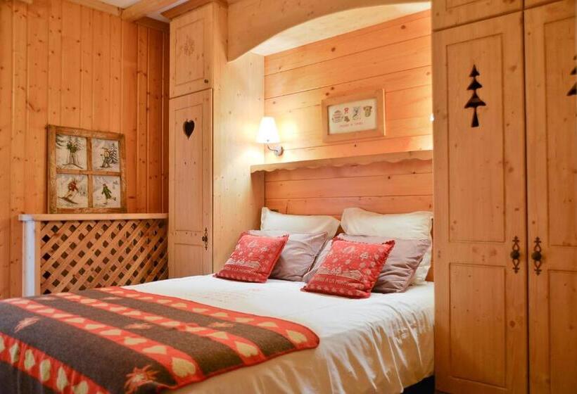 스탠다드 전망 룸, Spa Le Morillon Charme & Caractère