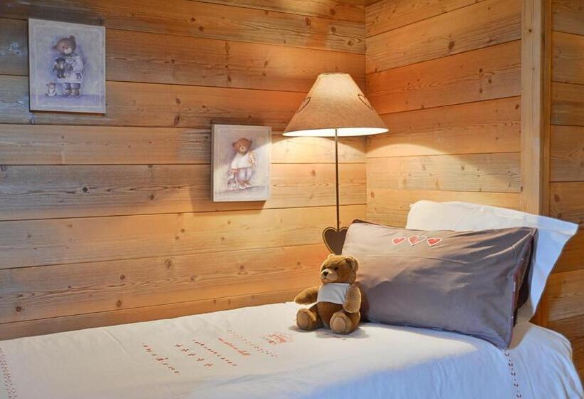 4인용 수피리어 룸, Spa Le Morillon Charme & Caractère