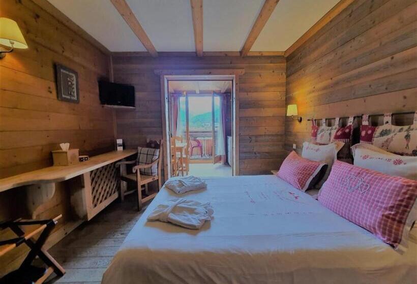 수피리어 패밀리 룸, Spa Le Morillon Charme & Caractère