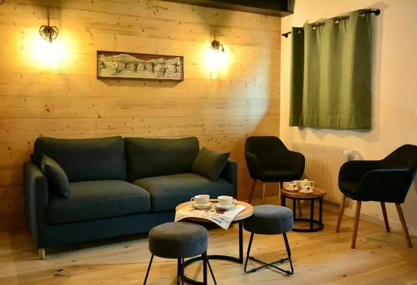１ベッドルームアパートメント, Spa Le Morillon Charme & Caractère