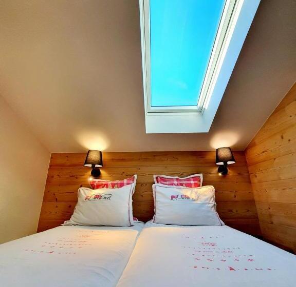 침실 4개 아파트, Spa Le Morillon Charme & Caractère