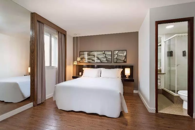 Sviitti 2 Makuuhuonetta, Wyndham Sao Paulo Paulista