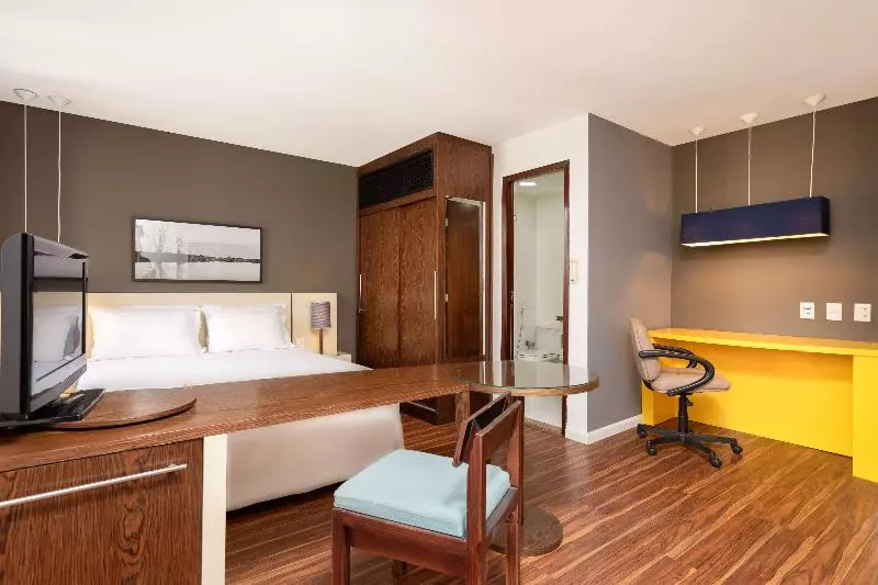 Premium-huone, Wyndham Sao Paulo Paulista