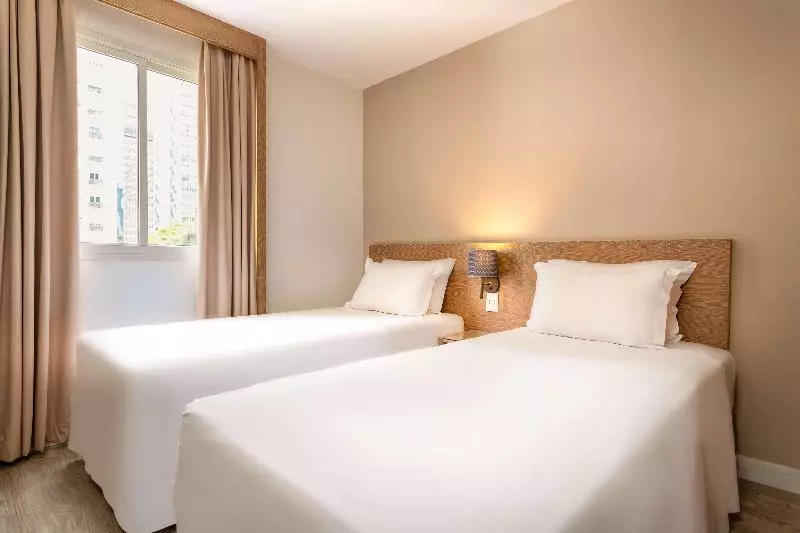 Deluxe-huone, Wyndham Sao Paulo Paulista