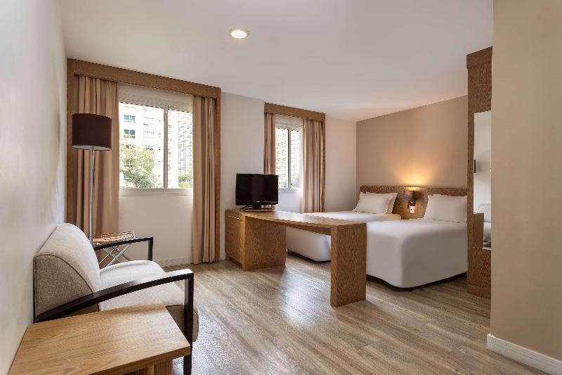 Camera Deluxe, Wyndham Sao Paulo Paulista