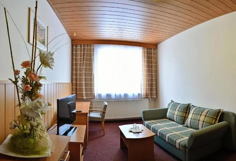 スイート（家族用）, Horsky Hotel Mnich