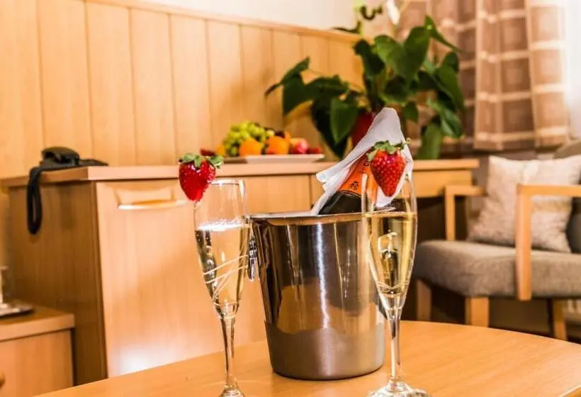 スイート（家族用）, Horsky Hotel Mnich