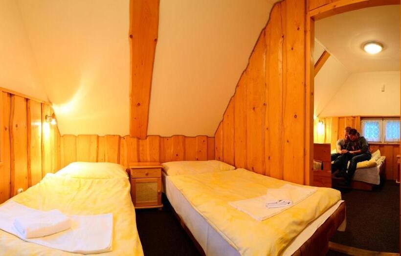 شاليه غرفة نوم واحدة, Horsky Hotel Mnich