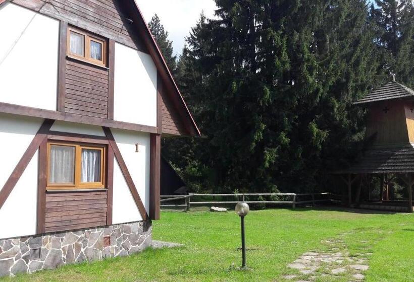 شاليه غرفة نوم واحدة, Horsky Hotel Mnich