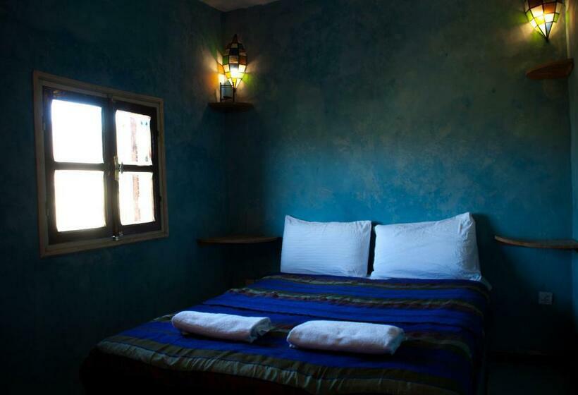 带园景的单人房, Hôtel Chellal Ouzoud