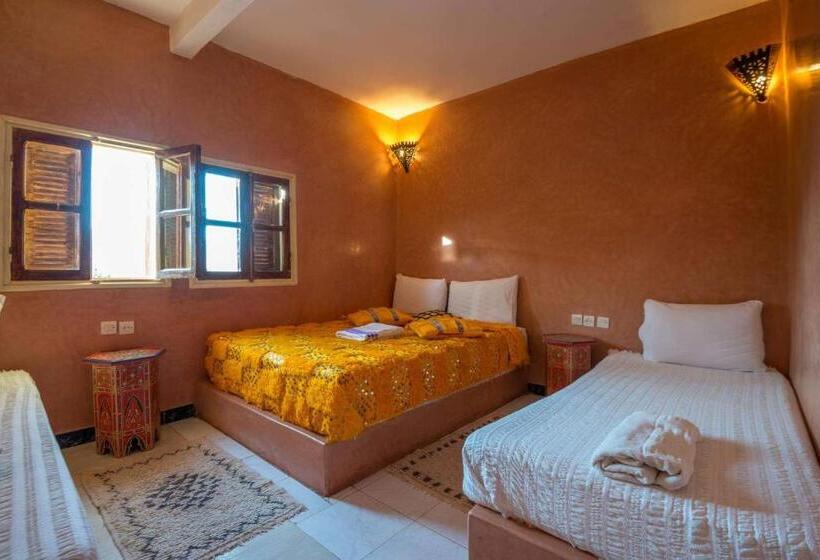 标准三人间, Hôtel Chellal Ouzoud