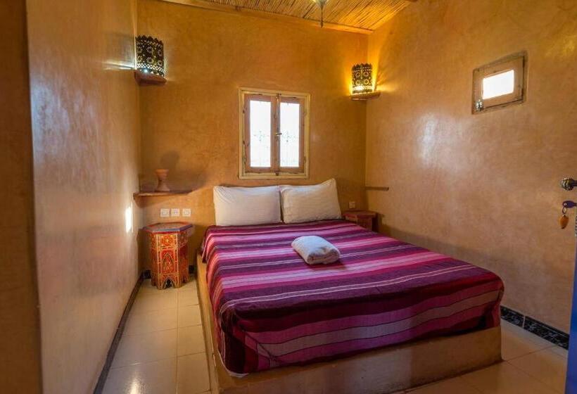 标准房带园景, Hôtel Chellal Ouzoud