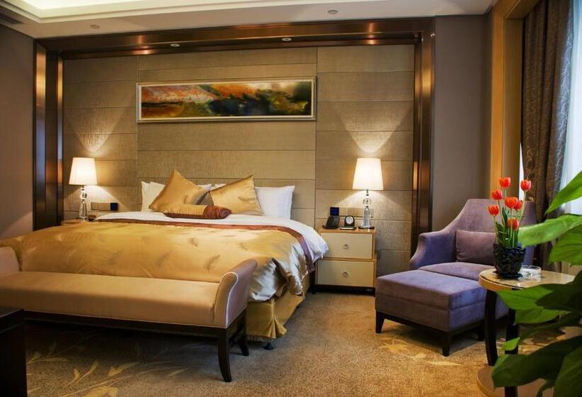 Номер Deluxe Кровать Кинг, Yangzhong Firth Jinling Grand
