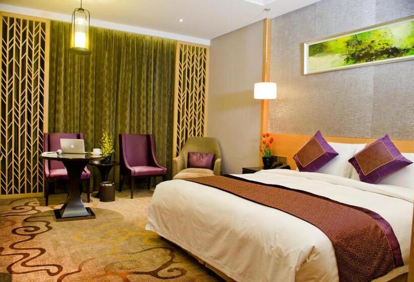 Номер Deluxe Кровать Кинг, Yangzhong Firth Jinling Grand