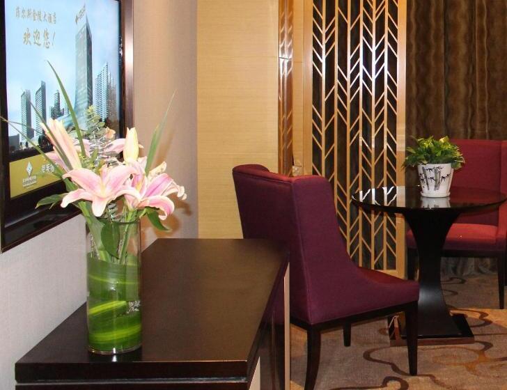 Номер Executive Кровать Кинг, Yangzhong Firth Jinling Grand