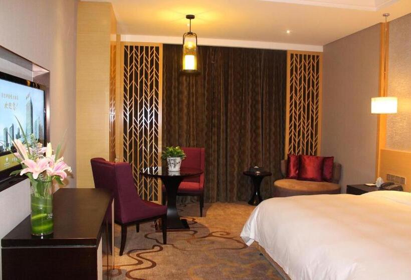 Номер Executive Кровать Кинг, Yangzhong Firth Jinling Grand