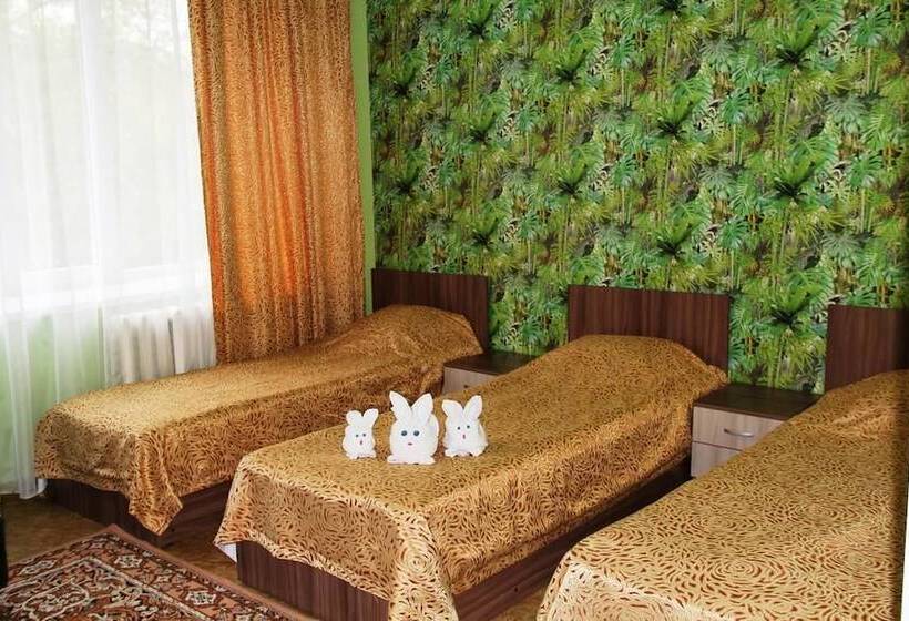 חדר סטנדרט לשלושה, Oasis Hotel   Hostel