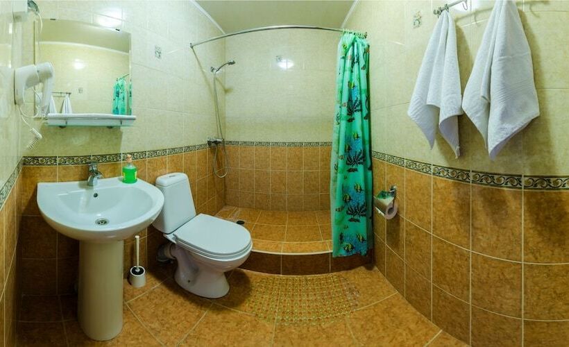 带阳台的高级房间, Guest House Park Hadzhoh