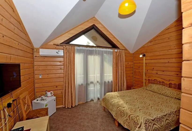 バルコニー付きスーペリアルーム, Guest House Park Hadzhoh