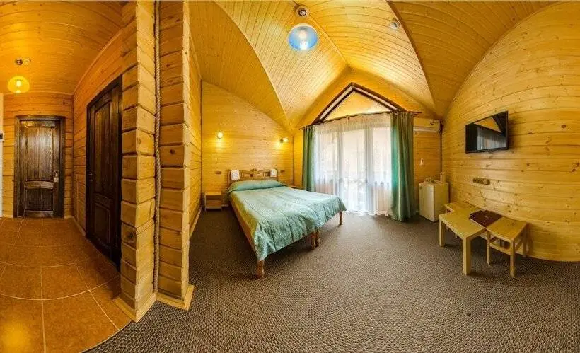 バルコニー付きスーペリアルーム, Guest House Park Hadzhoh