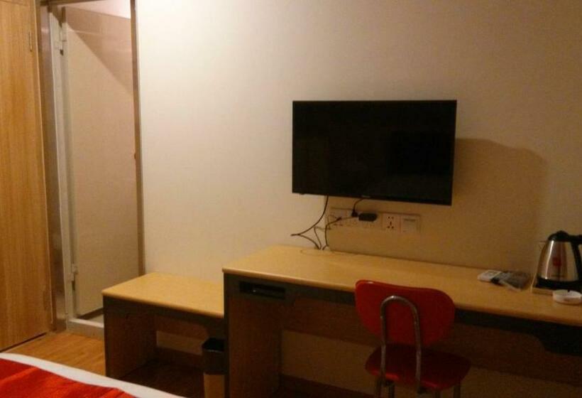 غرفة قياسية, Thank Inn Chain Hotel Jiangxi Fuzhou Linchuan District Laowuhuang Palace Bus Station