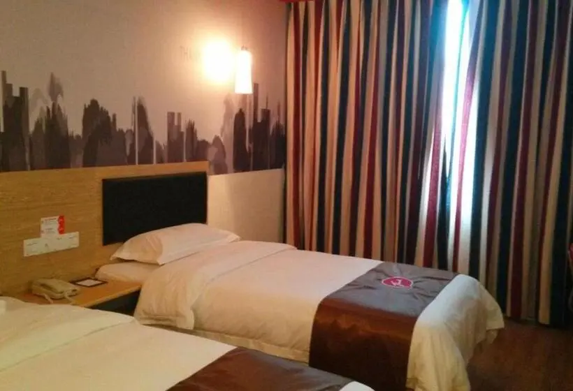 スーペリアールーム, Thank Inn Chain Hotel Jiangxi Fuzhou Linchuan District Laowuhuang Palace Bus Station