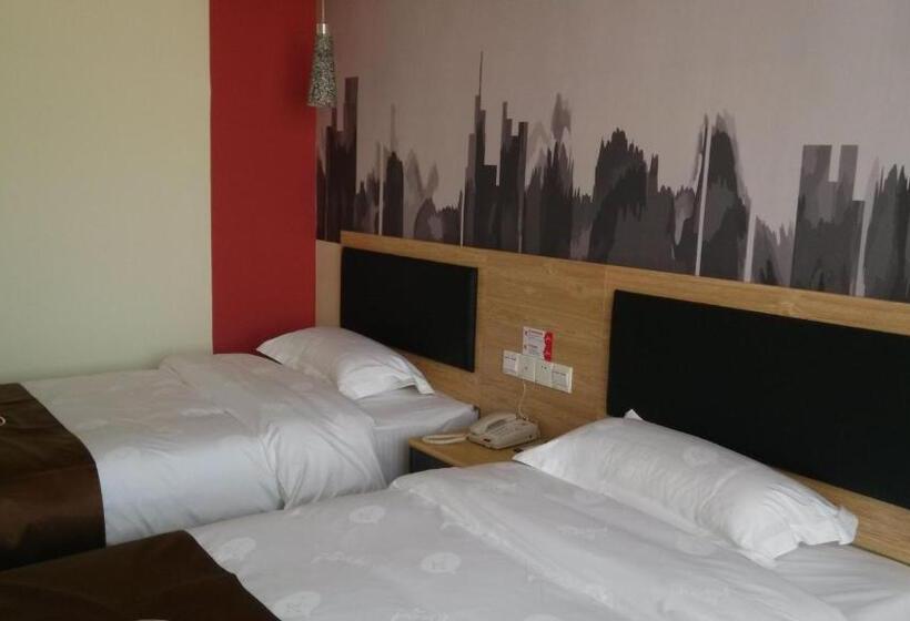 غرفة سوبيريور, Thank Inn Chain Hotel Jiangxi Fuzhou Linchuan District Laowuhuang Palace Bus Station